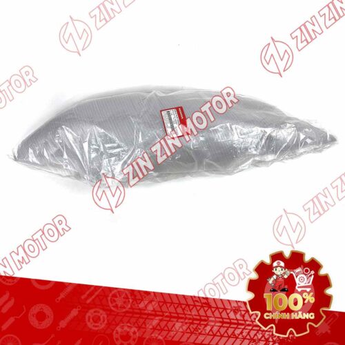 Alternative view of ỐP SƯỜN SH MODE 2020 2021 2022 2023 2024 TRÁI BẠC NHÁM TEM ĐEN 83610K1NV00ZB CHÍNH HÃNG