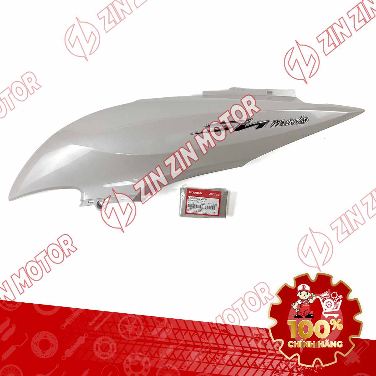 ỐP SƯỜN SH MODE 2020 2021 TRÁI TRẮNG NGÀ 2021 83610K1NV00ZF CHÍNH HÃNG