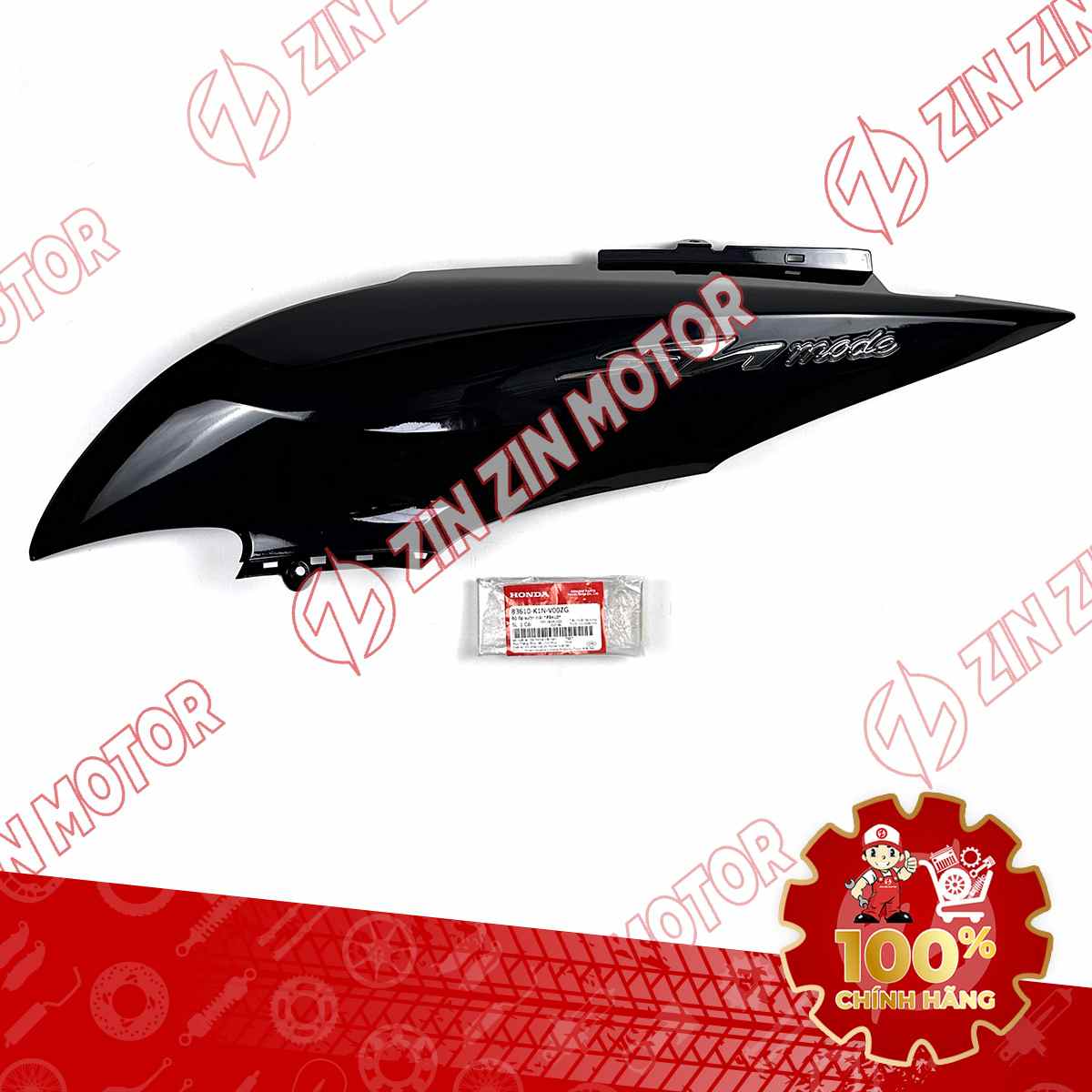 ỐP SƯỜN SH MODE 2020 2021 TRÁI XANH ĐẬM 2020-2021 83610K1NV00ZG CHÍNH HÃNG