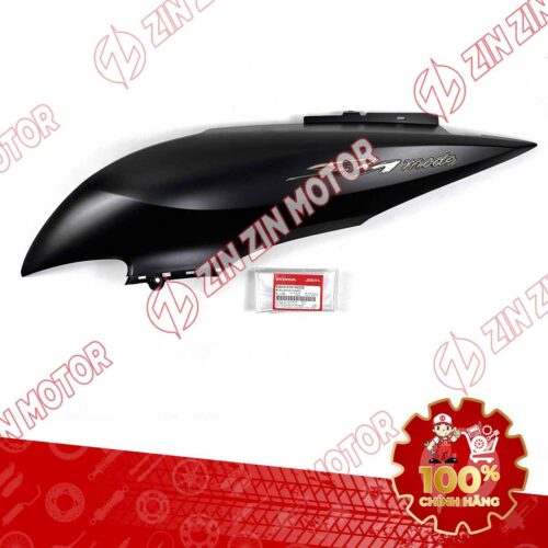 ỐP SƯỜN SH MODE 2020 2021 2022 2023 2024 TRÁI ĐEN NHÁM TEM VÀNG 83610K1NV60ZB CHÍNH HÃNG