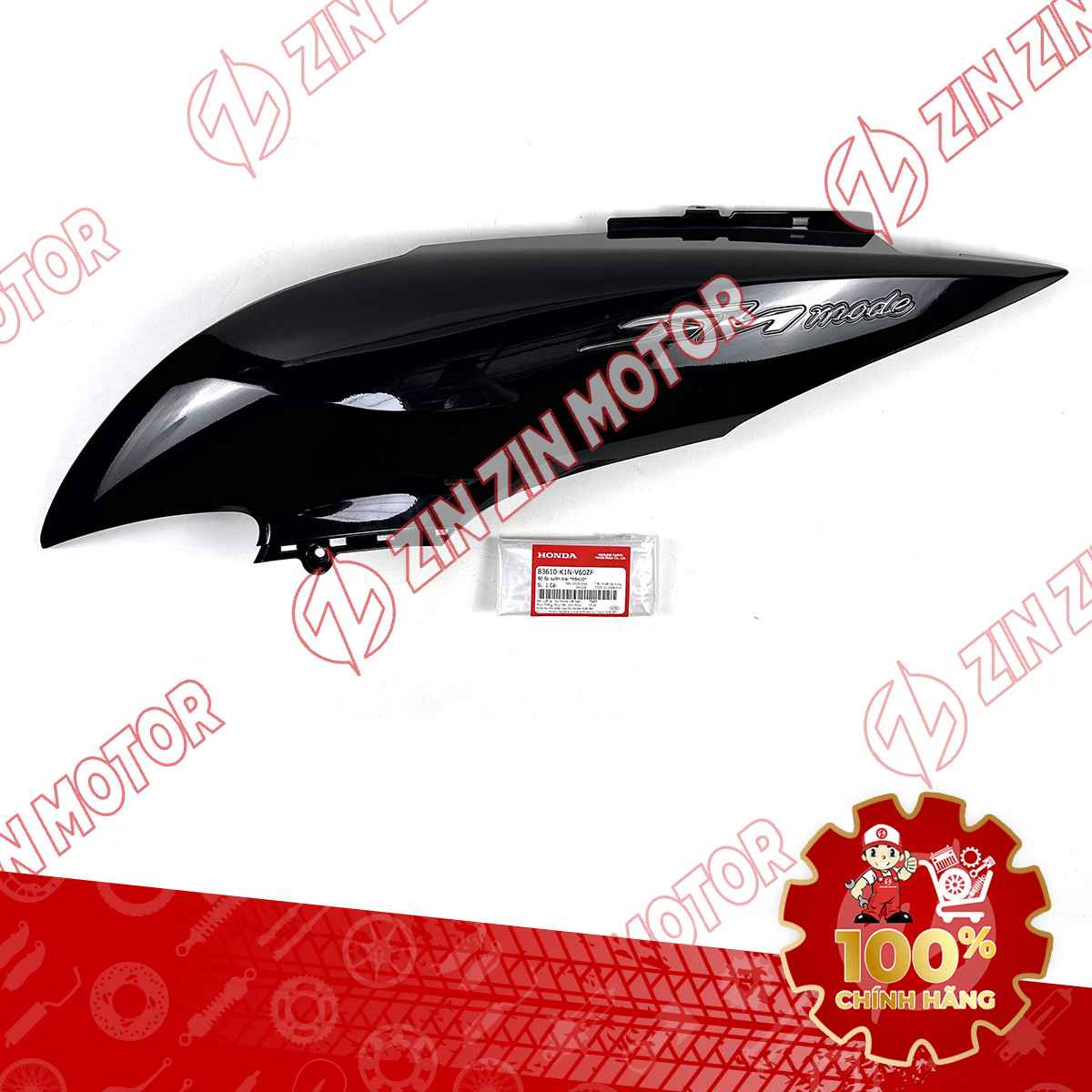 ỐP SƯỜN SH MODE 2022 TRÁI XANH ĐẬM 2022 83610K1NV60ZF CHÍNH HÃNG