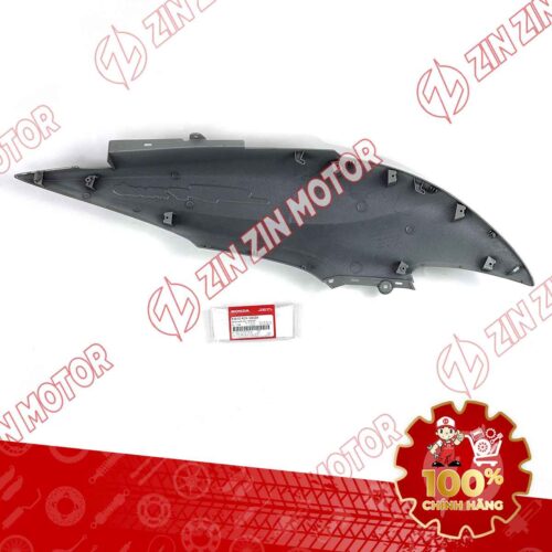 Alternative view of ỐP SƯỜN SH MODE 2020 2021 2022 2023 2024 TRÁI XÁM XI MĂNG TEM ĐỎ 83610K1NVD0ZA CHÍNH HÃNG