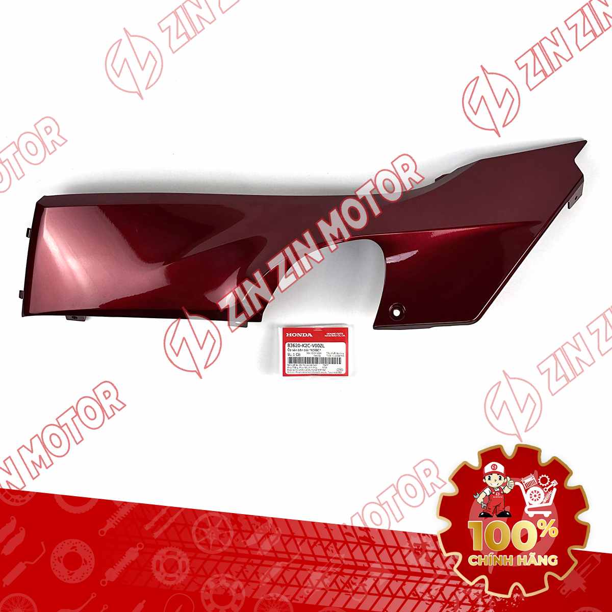 THANH CẠNH TRÁI, ỐP SÀN VISION 2021 2022 2023 2024 2025 2026 ĐỎ ĐẬM *R368C* 83620K2CV00ZL CHÍNH HÃNG