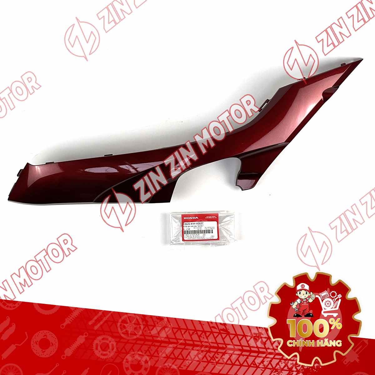THANH CẠNH TRÁI, ỐP SÀN VISION 2014 2015 2016 2017 2018 2019 2020 ĐỎ ĐÔ 83620K44V00ZC CHÍNH HÃNG