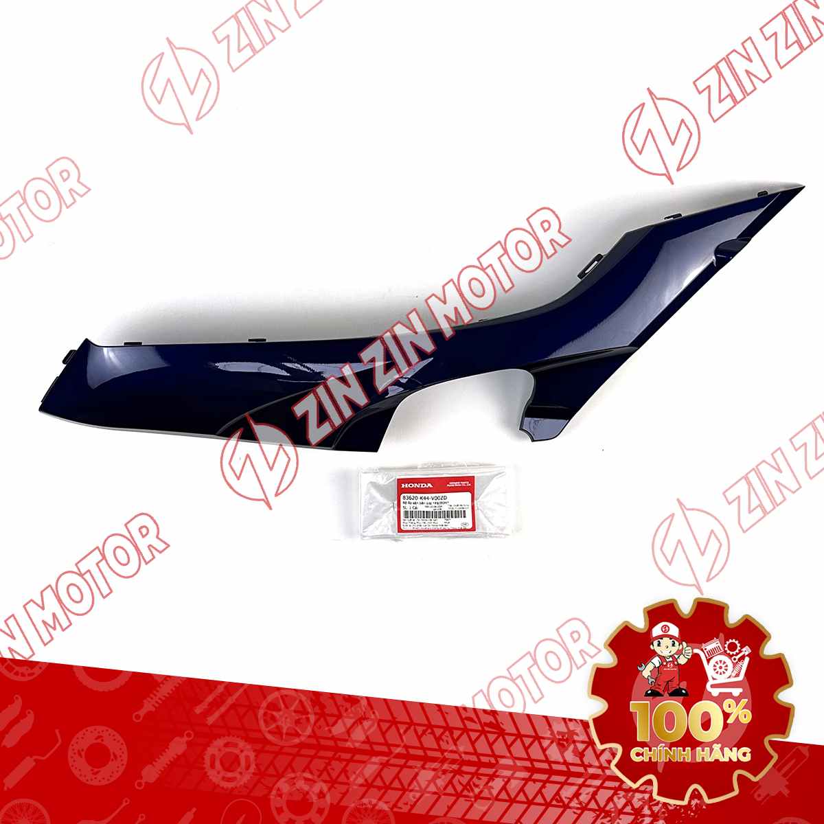 THANH CẠNH TRÁI, ỐP SÀN VISION 2014 2015 2016 2017 2018 2019 2020 XANH ĐẬM *PB390M* 83620K44V00ZD CHÍNH HÃNG