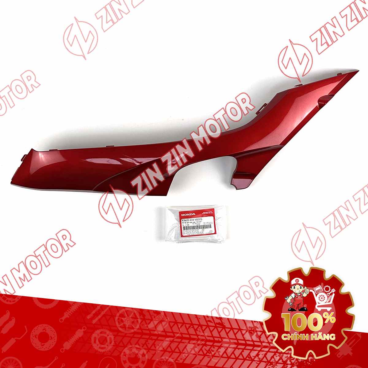 THANH CẠNH TRÁI, ỐP SÀN VISION 2014 2015 2016 2017 2018 2019 2020 ĐỎ TƯƠI 83620K44V00ZG CHÍNH HÃNG