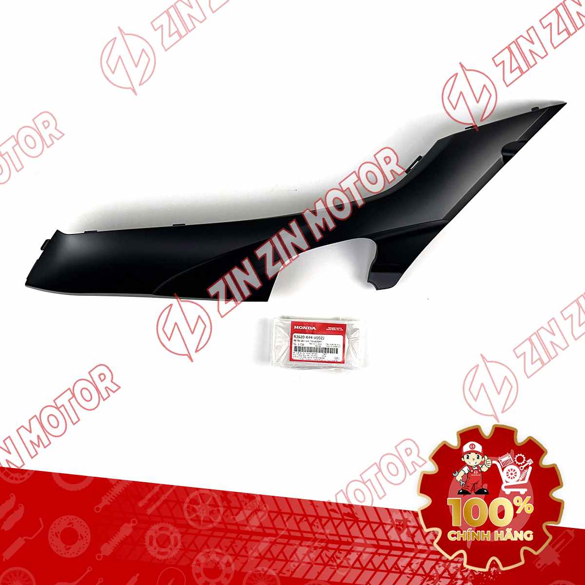 THANH CẠNH TRÁI, ỐP SÀN VISION 2014 2015 2016 2017 2018 2019 2020 ĐEN NHÁM *NHA76M* 83620K44V00ZJ CHÍNH HÃNG
