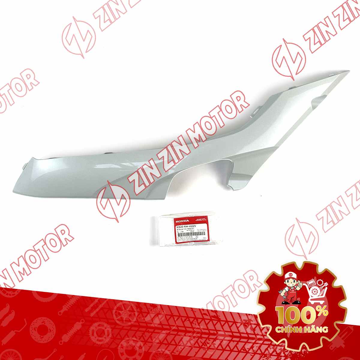 THANH CẠNH TRÁI, ỐP SÀN VISION 2014 2015 2016 2017 2018 2019 2020 TRẮNG *NHP55P* 83620K44V00ZV CHÍNH HÃNG