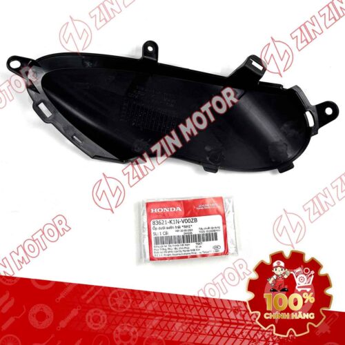 Alternative view of ỐP DƯỚI SƯỜN SH MODE 2020 2021 2022 2023 2024 TRÁI ĐEN 83621K1NV00ZB CHÍNH HÃNG