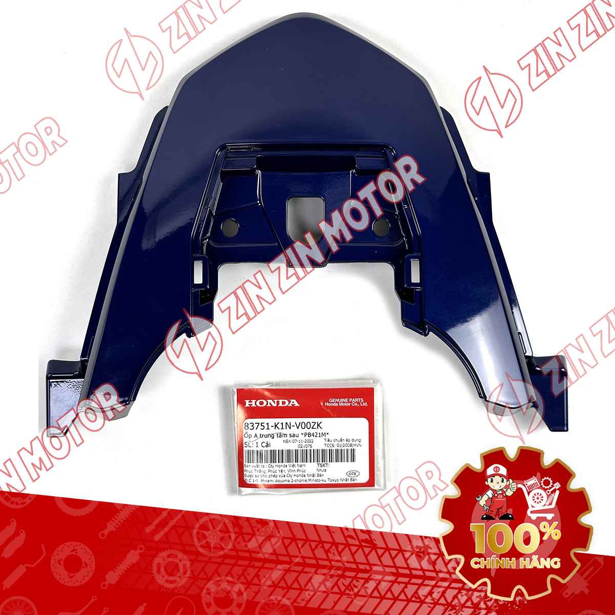 MUI RÙA LỚN SH MODE 2020 2021 2022 2023 2024 XANH MỰC 2023-2024 83751K1NV00ZK CHÍNH HÃNG
