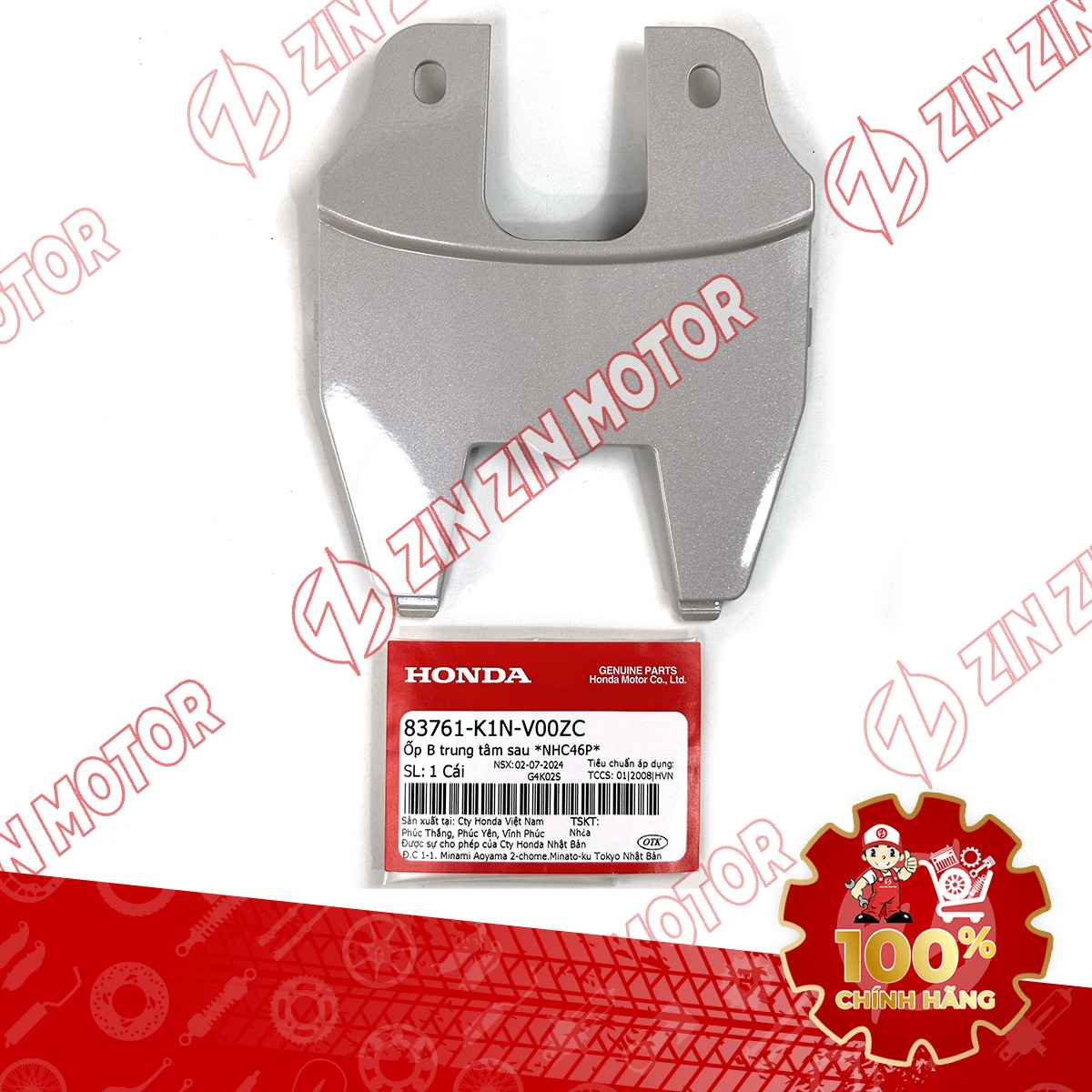 MUI RÙA NHỎ SH MODE 2020 2021 2022 2023 2024 TRẮNG NGÀ 2021 83761K1NV00ZC CHÍNH HÃNG