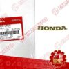 TEM CHỮ HONDA, TEM MẶT NẠ SH MODE 2020 - 2024 , SH 125/160i 2026 65MM MÀU TRẮNG 86101K1NV70ZA CHÍNH HÃNG