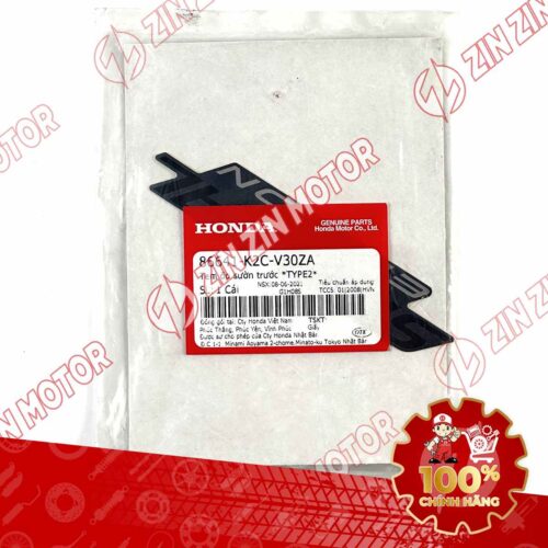 Alternative view of TEM CÁNH YẾM VISION 2021 2022 2023 2024 CHỮ SPECIAL EDITION ĐEN BẠC 86641K2CV30ZA CHÍNH HÃNG