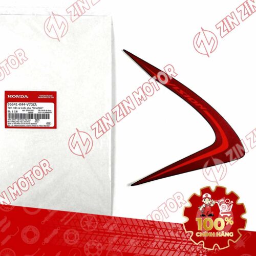 TEM CÁNH YẾM VISION 2017 PHẢI (BẢN ĐEN NHÁM PBĐB) 86641K44V70ZA CHÍNH HÃNG