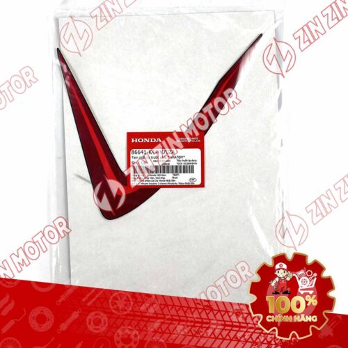 Alternative view of TEM CÁNH YẾM VISION 2017 PHẢI (BẢN ĐEN NHÁM PBĐB) 86641K44V70ZA CHÍNH HÃNG