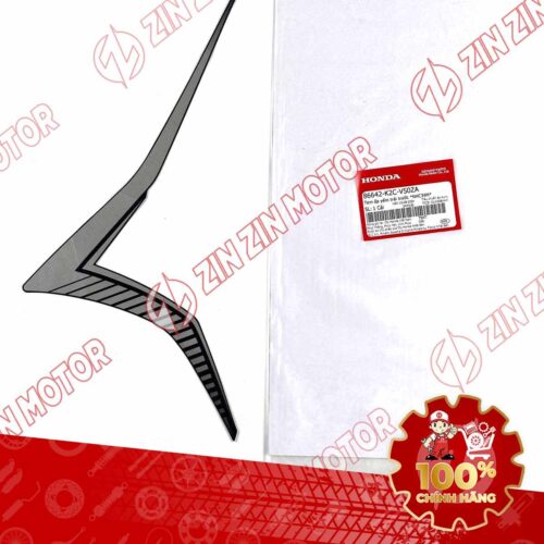 TEM CÁNH YẾM VISION 2024 TRÁS TRẮNG BẢN XANH XÁM 86642K2CVS0ZA CHÍNH HÃNG