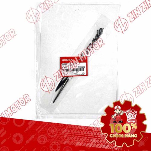 Alternative view of TEM CHỮ NỔI SH MODE 2020 2021 2022 ĐEN XÁM ĐỜI 2020-2021 86831K1NV00ZA CHÍNH HÃNG