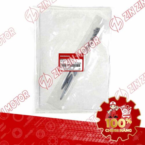 Alternative view of TEM CHỮ NỔI SH MODE 2020 2021 2022 CHROME ĐỜI 2020-2021 86831K1NV00ZB CHÍNH HÃNG