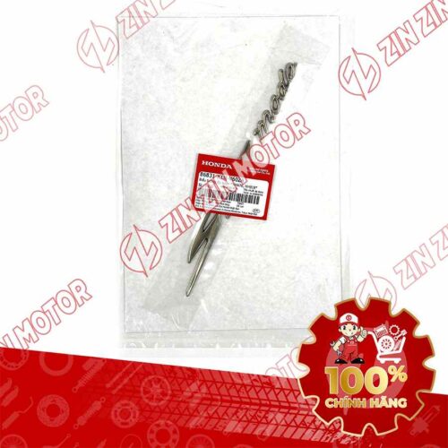 Alternative view of TEM CHỮ NỔI SH MODE 2020 2021 2022 2023 2024 VÀNG 86831K1NV60ZA CHÍNH HÃNG