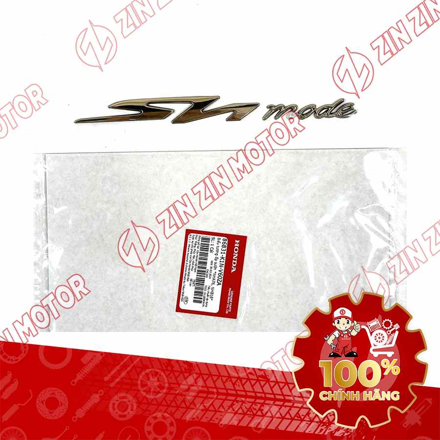 TEM CHỮ NỔI SH MODE 2020 2021 2022 2023 2024 VÀNG 86831K1NV60ZA CHÍNH HÃNG