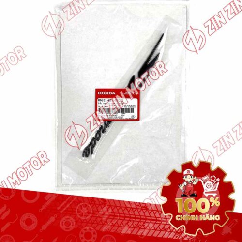 Alternative view of TEM CHỮ NỔI SH MODE 2022 ĐEN XE TRẮNG 2022 86831K1NV60ZB CHÍNH HÃNG