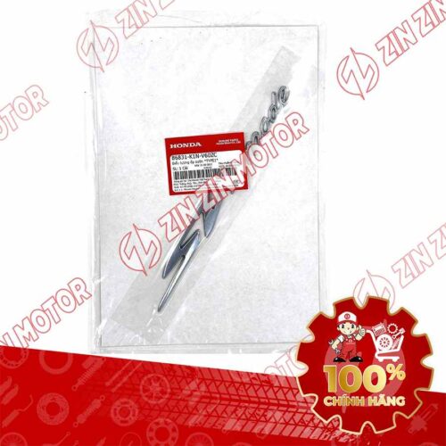 Alternative view of TEM CHỮ NỔI SH MODE 2022 2023 2024 CHROME ĐỜI 2022-2024 86831K1NV60ZC CHÍNH HÃNG
