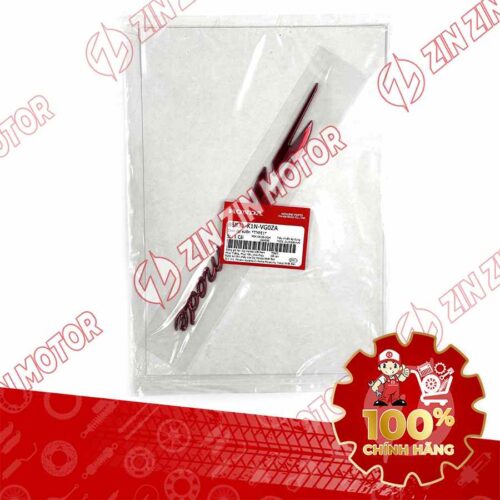 Alternative view of TEM CHỮ NỔI SH MODE 2020 2021 2022 2023 2024 ĐỎ 86831K1NVG0ZA CHÍNH HÃNG