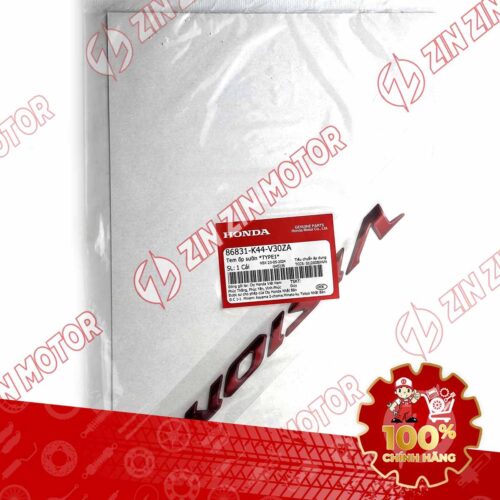 Alternative view of TEM CHỮ NỔI VISION 2014 2015 2016 2017 2018 2019 2020 ĐỎ 86831K44V30ZA CHÍNH HÃNG