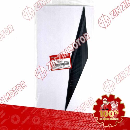 Alternative view of TEM ỐP SƯỜN VISION 2021 PHẢI ĐEN BẢN XANH XÁM 86833K2CV30ZA CHÍNH HÃNG