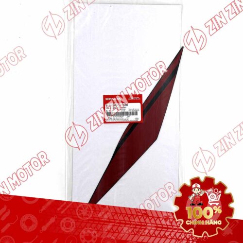 Alternative view of TEM ỐP SƯỜN VISION 2021 PHẢI ĐỎ BẢN ĐEN NHÁM 86833K2CV30ZB CHÍNH HÃNG