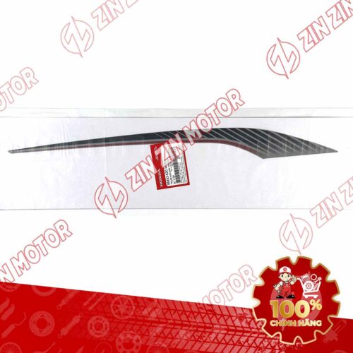 Alternative view of TEM ỐP SƯỜN VISION 2023 PHẢI ĐEN ĐỎ BẢN XÁM XI MĂNG 86833K2CVF0ZA CHÍNH HÃNG