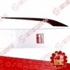 TEM ỐP SƯỜN VISION 2023 PHẢI ĐỎ BẢN ĐEN NHÁM 86833K2CVF0ZB CHÍNH HÃNG