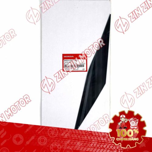 Alternative view of TEM ỐP SƯỜN VISION 2021 TRÁI ĐEN BẢN XANH XÁM 86834K2CV30ZA NHÁM CHÍNH HÃNG