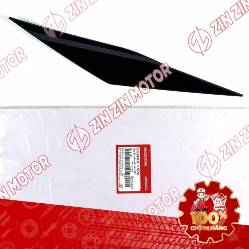 TEM ỐP SƯỜN VISION 2021 TRÁI ĐEN BẢN XANH XÁM 86834K2CV30ZA NHÁM CHÍNH HÃNG