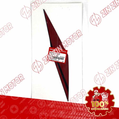 Alternative view of TEM ỐP SƯỜN VISION 2021 TRÁI ĐỎ BẢN ĐEN 86834K2CV30ZB NHÁM CHÍNH HÃNG