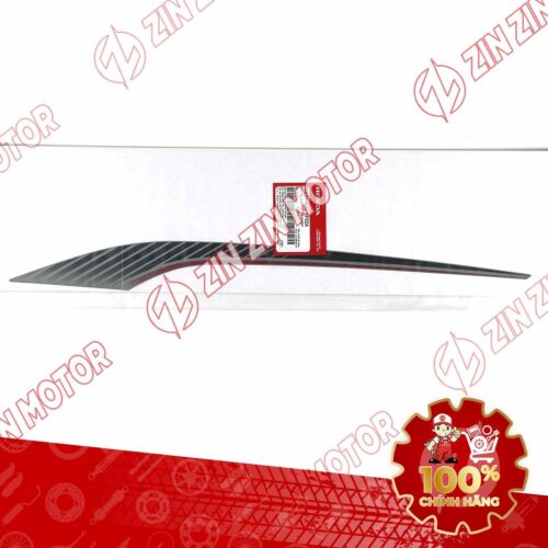 Alternative view of TEM ỐP SƯỜN VISION 2023 TRÁI ĐEN ĐỎ BẢN XÁM XI MĂNG 86834K2CVF0ZA NHÁM CHÍNH HÃNG