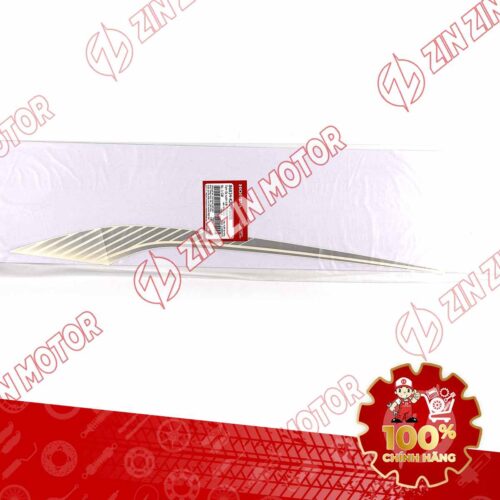 Alternative view of TEM ỐP SƯỜN VISION 2024 TRÁI BẠC BẢN VÀNG NGÀ 86834K2CVS0ZB NHÁM CHÍNH HÃNG