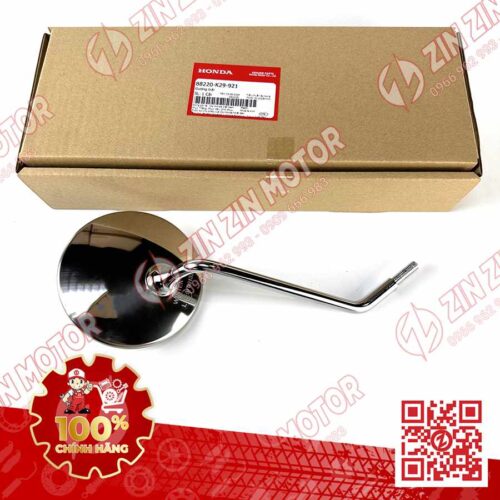 Alternative view of GƯƠNG, KÍNH CHIẾU HẬU SH MODE 2020 2021 2022 2023 2024 KÍNH TRÁI 88220K29921 CHÍNH HÃNG