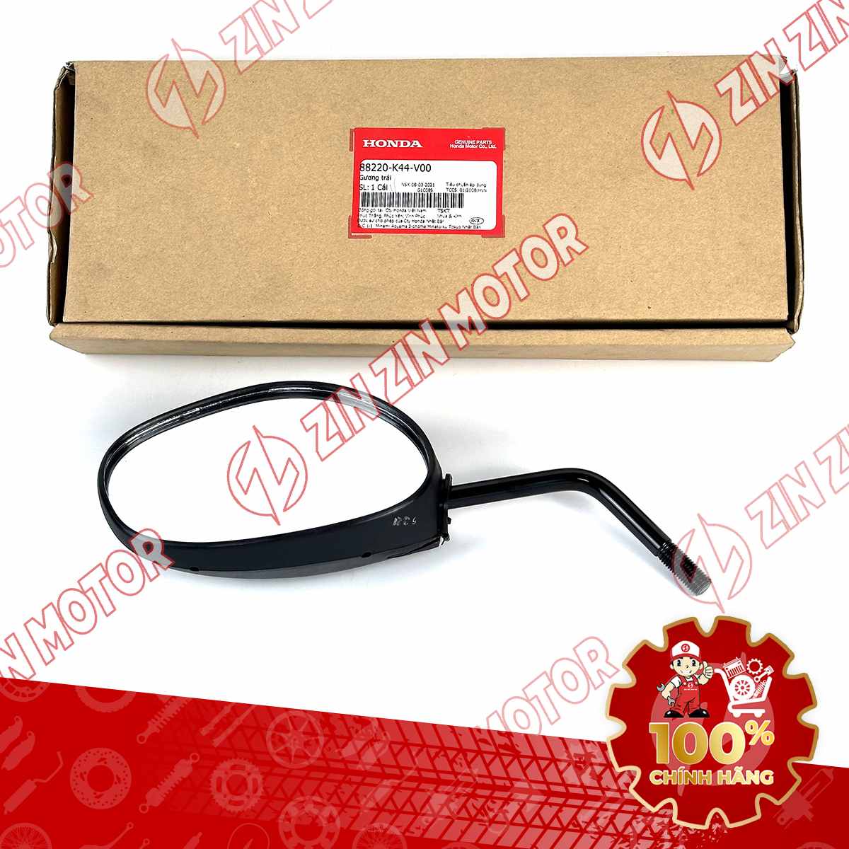 KÍNH TRÁI, GƯƠNG CHIẾU HẬU VISION 2014 2015 2016 2017 2018 2019 2020 88220K44V00 CHÍNH HÃNG