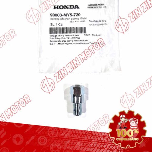 Alternative view of BU LÔNG CHÂN KÍNH CHIẾU HẬU VISION 2021 2022 2023 2024 2026 AIR BLADE, VARIO, CLICK 10MM , WAVE RSX 2019 2020 2021 2022 2023 , WAVE ALPHA 2017 - 2023 2024 - 2025, WAVE BLADE 110 90003MY5720 CHÍNH HÃNG