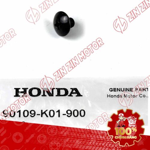 Alternative view of ỐC NHỰA ỐP GÁC CHÂN SAU SH MODE 2020 2021 2022 2023 2024 5X6MM 90109K01900 CHÍNH HÃNG