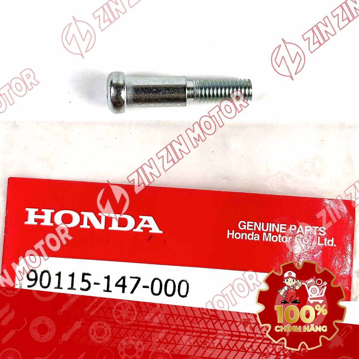 VÍT CHỐT TAY THẮNG TRÁI VISION 2021 2022 2023 2024 2026 5X26MM AIR BLADE, LEAD 110 90115147000 CHÍNH HÃNG