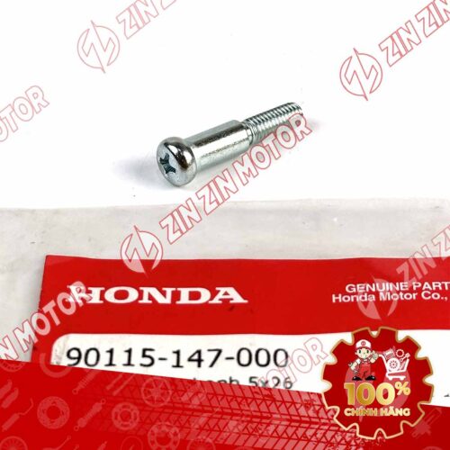Alternative view of VÍT CHỐT TAY THẮNG TRÁI VISION 2021 2022 2023 2024 2026 5X26MM AIR BLADE, LEAD 110 90115147000 CHÍNH HÃNG