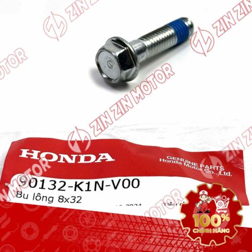 ỐC BẮT PHUỘC SAU SH MODE 2020 2021 2022 2023 2024 , VISION 2026 ỐC BẮT DƯỚI 8X32MM 90132K1NV00 CHÍNH HÃNG