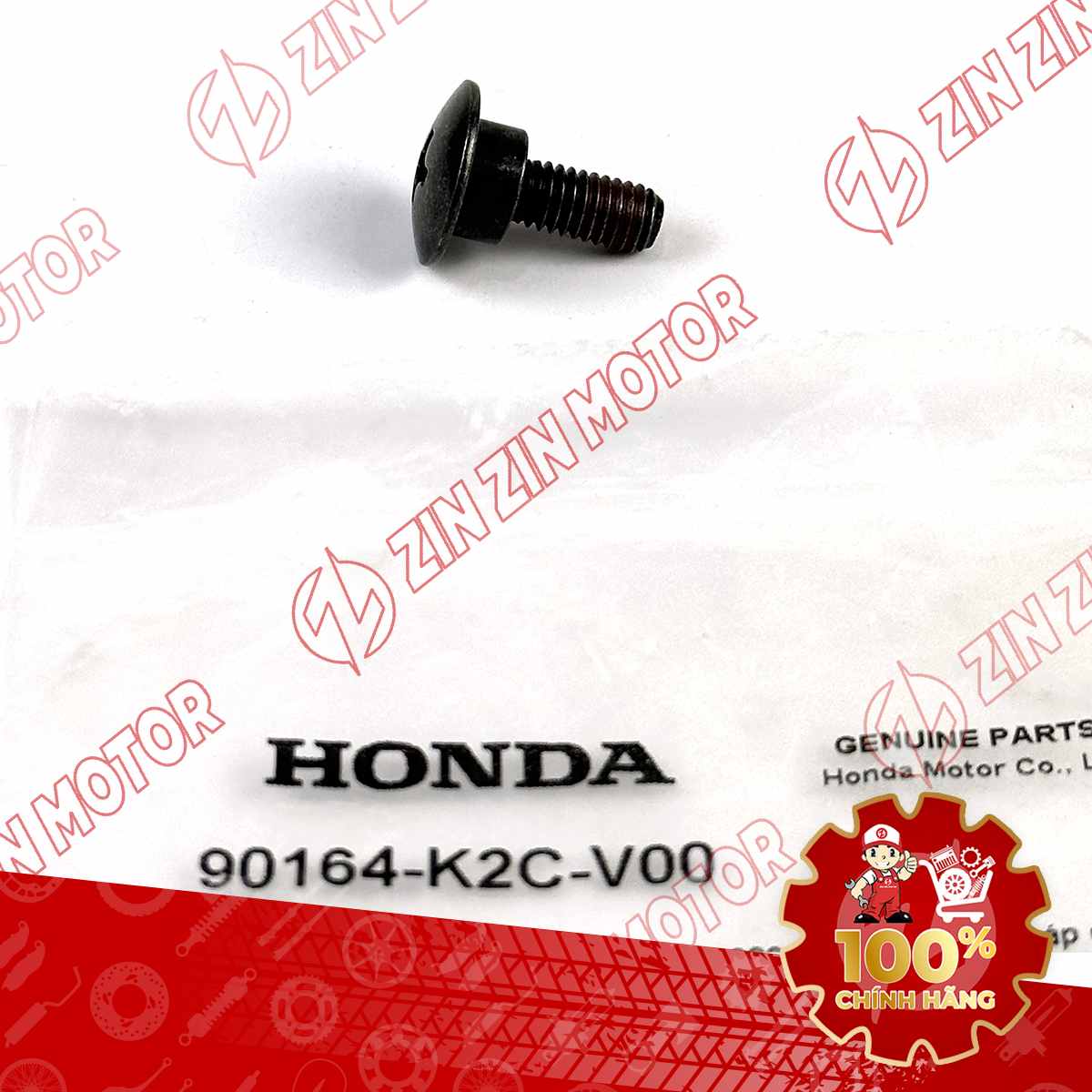 ỐC GÙ TAY LÁI VISION 2021 2022 2023 2024 2026 6MM 90164K2CV00 CHÍNH HÃNG
