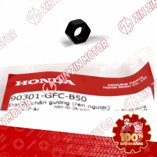 Alternative view of ĐAI ỐC CHÂN KÍNH CHIẾU HẬU SH MODE 2020 2021 2022 2023 2024 90301GFCB50 CHÍNH HÃNG