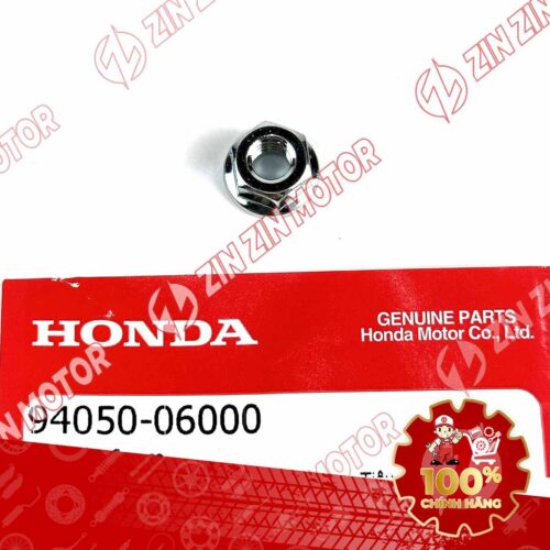 ĐAI ỐC TAY THẮNG PHẢI VISION 2021-2024 AIR BLADE, LEAD, SH, SH MODE, VARIO, CLICK, WINNER, FUTURE, WAVE RSX 6MM, WAVE BLADE 110 , VISION 2026 9405006000 CHÍNH HÃNG