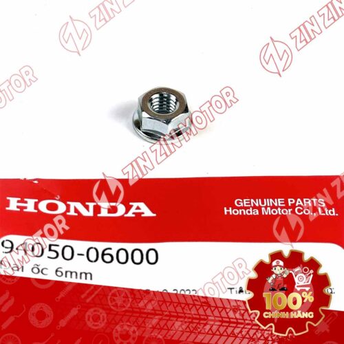 Alternative view of ĐAI ỐC TAY THẮNG PHẢI VISION 2021-2024 AIR BLADE, LEAD, SH, SH MODE, VARIO, CLICK, WINNER, FUTURE, WAVE RSX 6MM, WAVE BLADE 110 , VISION 2026 9405006000 CHÍNH HÃNG