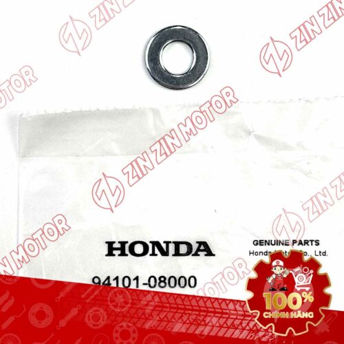 VÒNG ĐỆM PHẲNG GÁC CHÂN SAU VISION 2021 - 2024 2026 , AIR BLADE, LEAD 125, SH, SH MODE, VARIO, CLICK, FUTURE , LÔNG ĐỀN 8MM BẮT CẦN HÃM GIỮ BÁT PHANH, MÁ ĐÙM SAU WAVE RSX 2019 2020 2021 2022 2023 , WAVE ALPHA 2017 - 2023 2024 - 2025, WAVE BLADE 110 9410108000 CHÍNH HÃNG