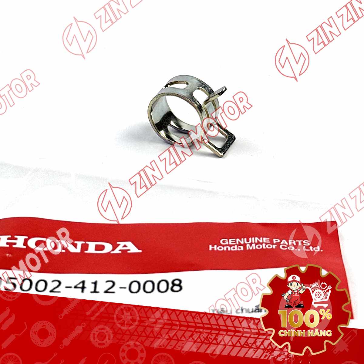 KẸP ỐNG XẢ CẶN HỘP LỌC GIÓ SH MODE 2020 2021 2022 2023 2024 (D12) , SH 125/160i 2026 , AB 125/160 2026 , VISION 2026 950024120008 CHÍNH HÃNG